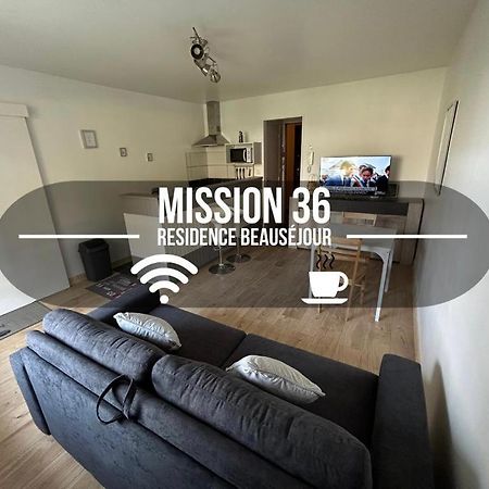 Mission 36 - Wifi - Calme Et Tranquillite - Residence Beausejour Труа Екстер'єр фото