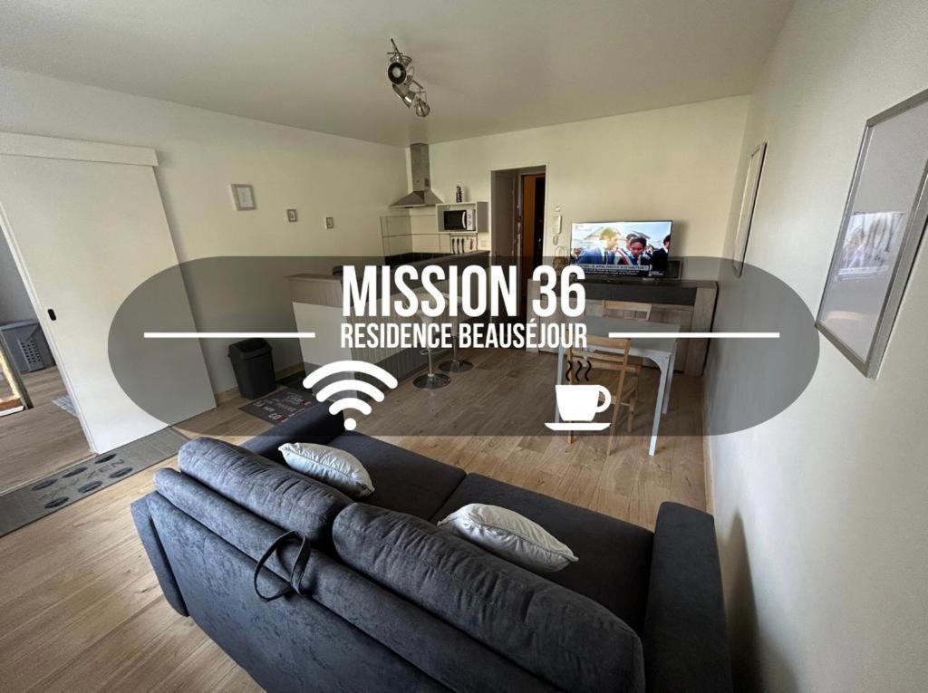 Mission 36 - Wifi - Calme Et Tranquillite - Residence Beausejour Труа Екстер'єр фото